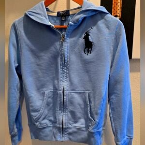Polo Kids Ralph Lauren Hoodie Blue size M